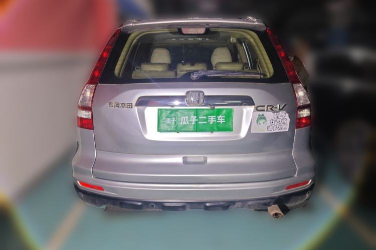 Used Honda CR-V 2010 2.0L Automatic Four-Wheel Drive Classic Edition Rear
