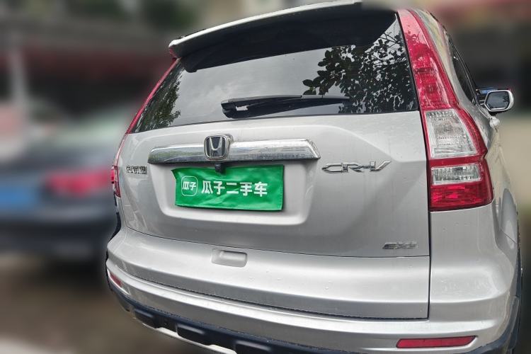 Used Honda CR-V 2010 2.0L Automatic Four-Wheel Drive Classic Edition Rear