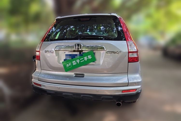 Used Honda CR-V 2010 2.0L automatic two-wheel drive urban version Rear