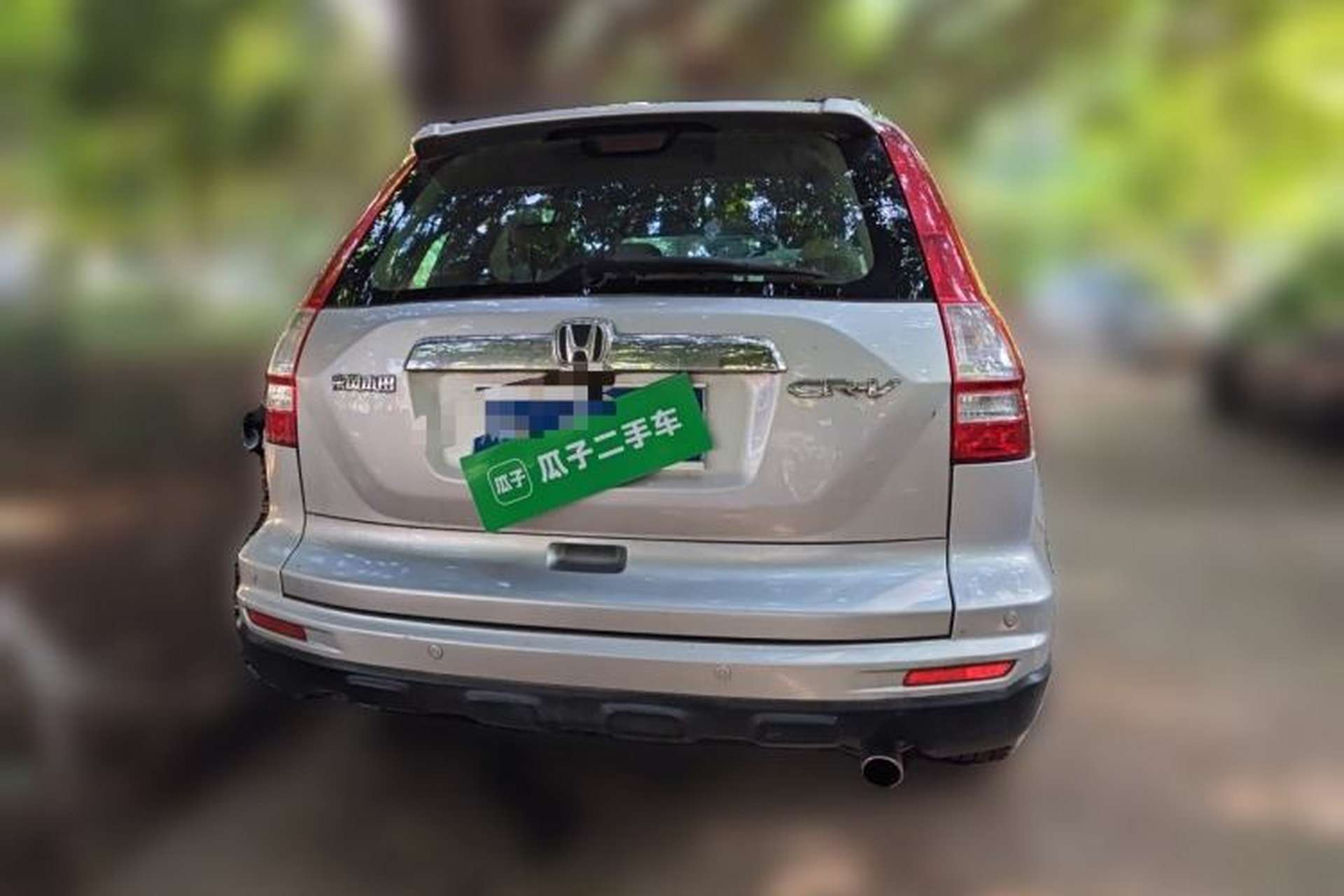 Used Honda CR-V 2010 2.0L automatic two-wheel drive urban version Rear