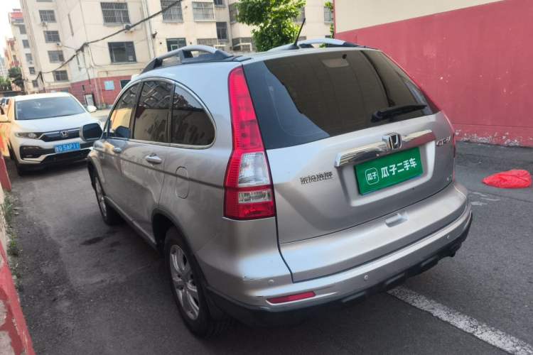 Used Honda CR-V 2010 2.0L Automatic Four-Wheel Drive Classic Edition Rear Left 45 Deg
