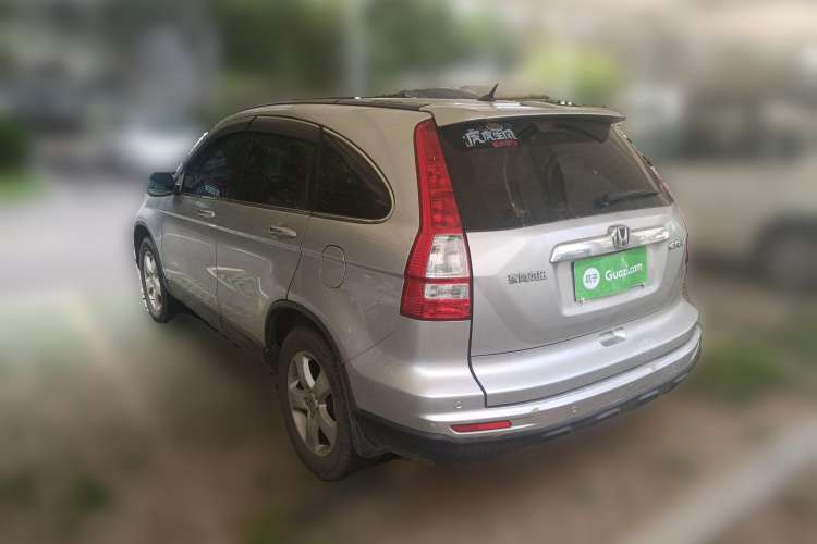 Used Honda CR-V 2010 2.0L manual two-wheel drive urban version Rear Left 45 Deg