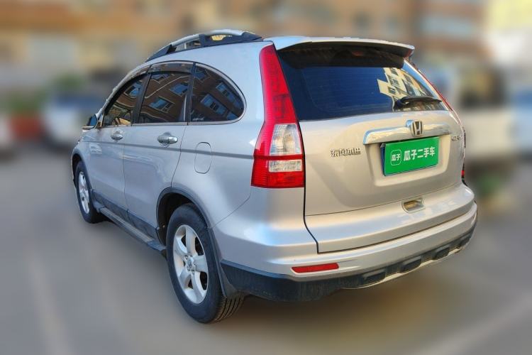 Used Honda CR-V 2010 2.0L automatic two-wheel drive urban version Rear Left 45 Deg