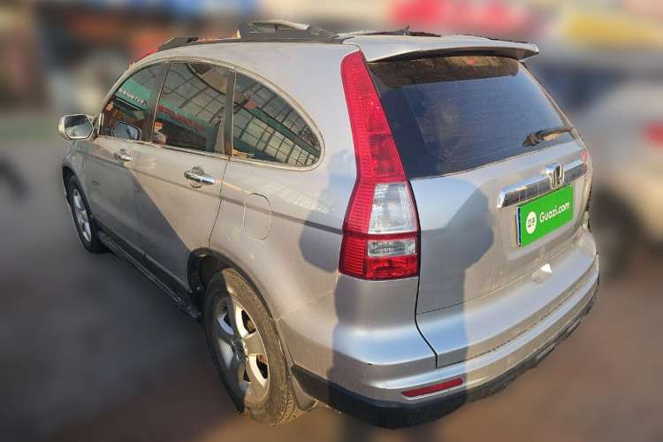 Used Honda CR-V 2010 2.0L manual two-wheel drive urban version Rear Left 45 Deg