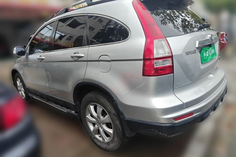 Used Honda CR-V 2010 2.0L Automatic Four-Wheel Drive Classic Edition Rear Left 45 Deg