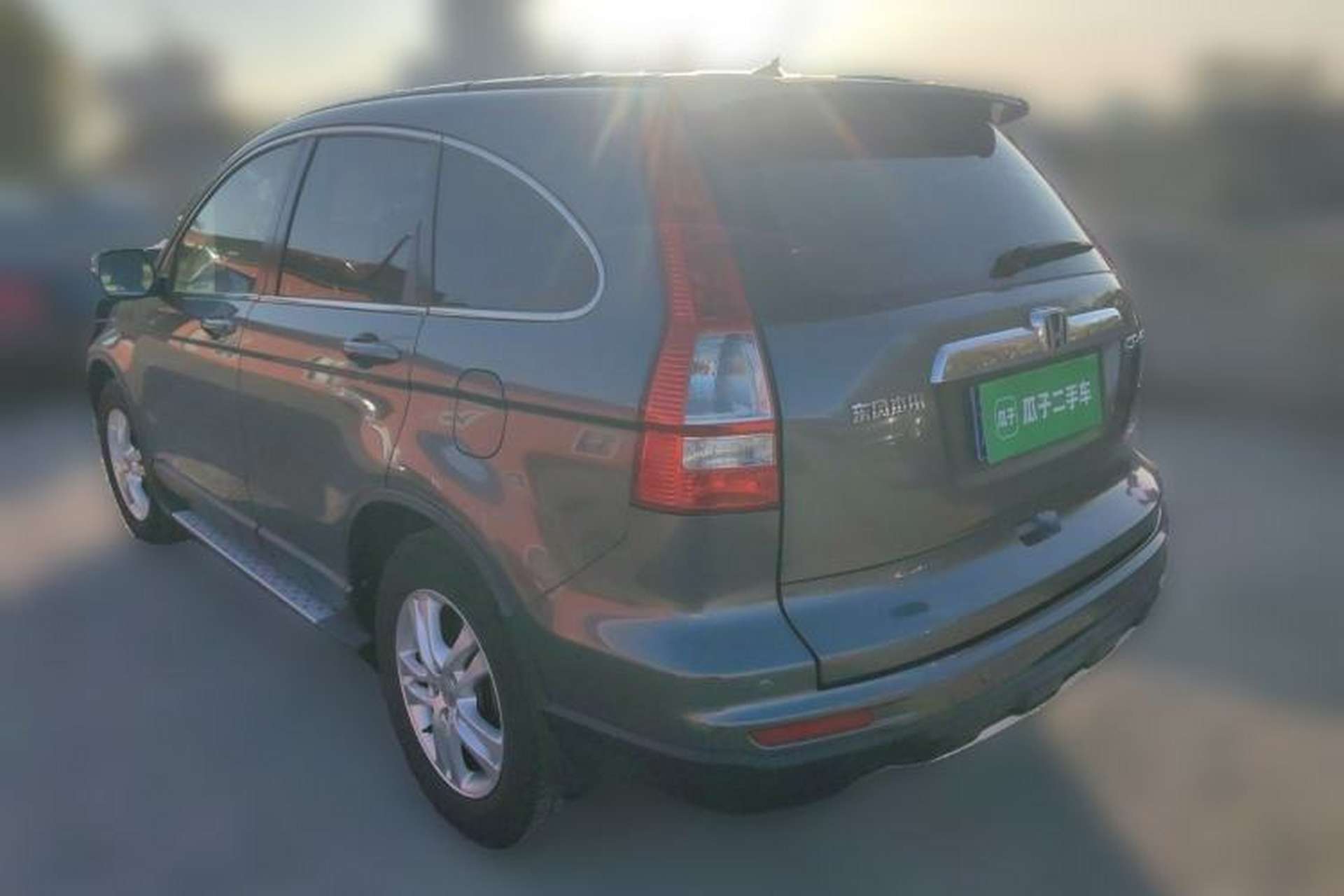 Used Honda CR-V 2010 2.4L Automatic Four-Wheel Drive Prestige Edition Rear Left 45 Deg