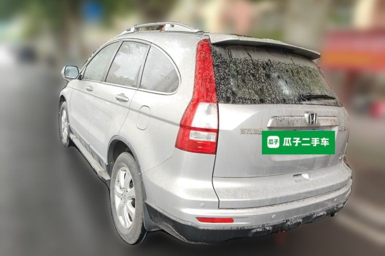 Used Honda CR-V 2010 2.0L Automatic Four-Wheel Drive Classic Edition Rear Left 45 Deg