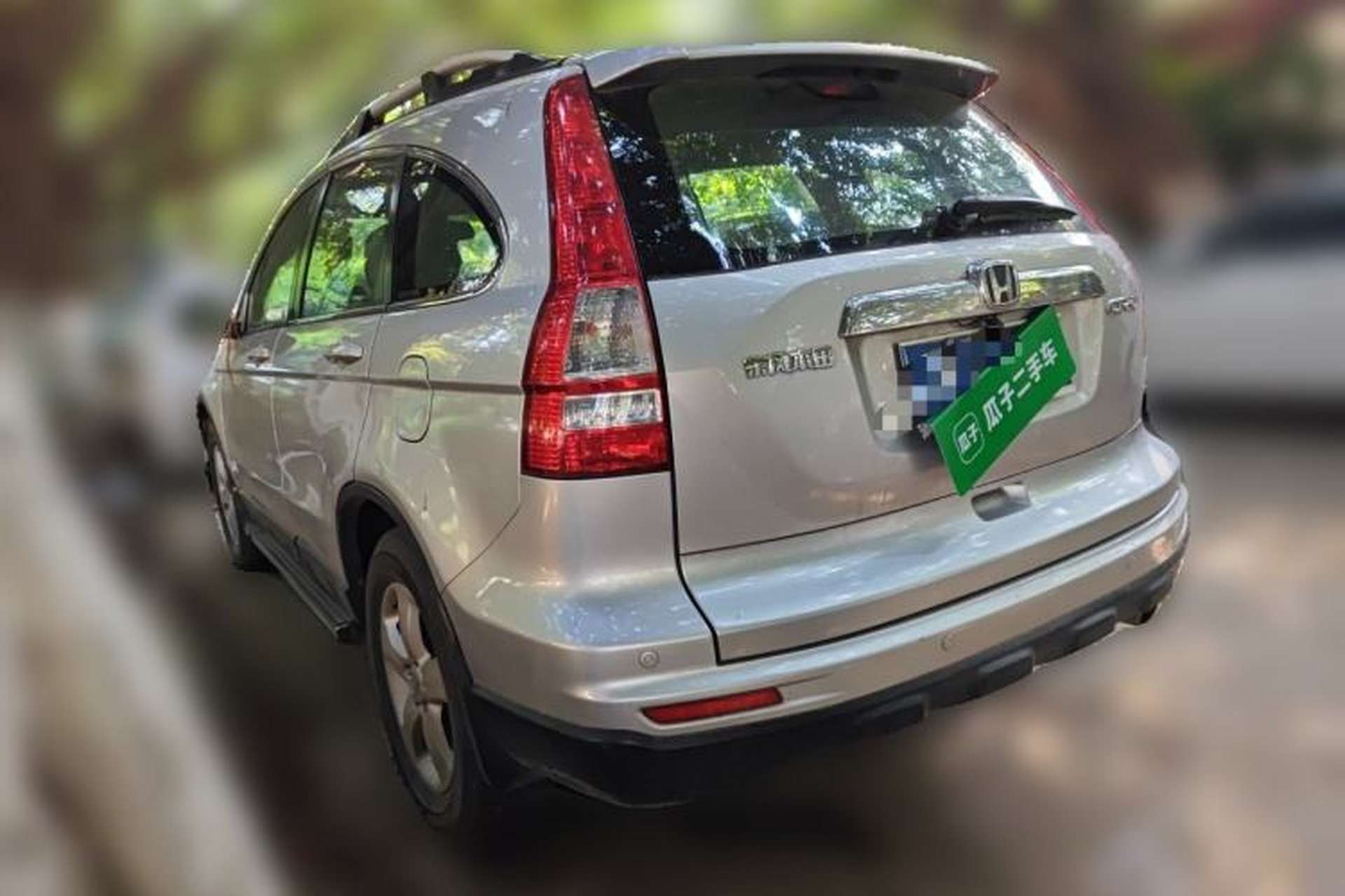 Used Honda CR-V 2010 2.0L automatic two-wheel drive urban version Rear Left 45 Deg