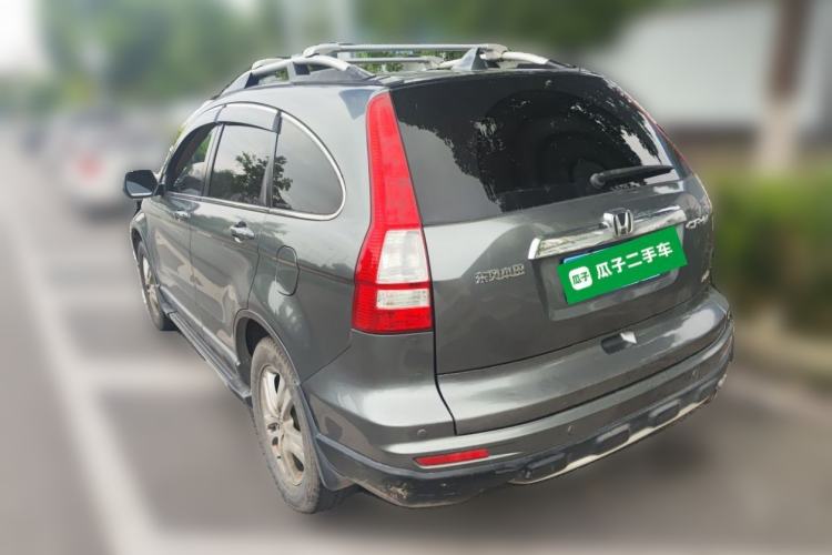 Used Honda CR-V 2010 2.4L automatic four-wheel drive luxury version Rear Left 45 Deg