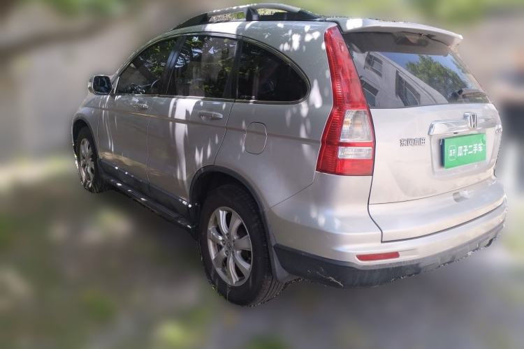 Used Honda CR-V 2010 2.0L Automatic Four-Wheel Drive Classic Edition Rear Left 45 Deg