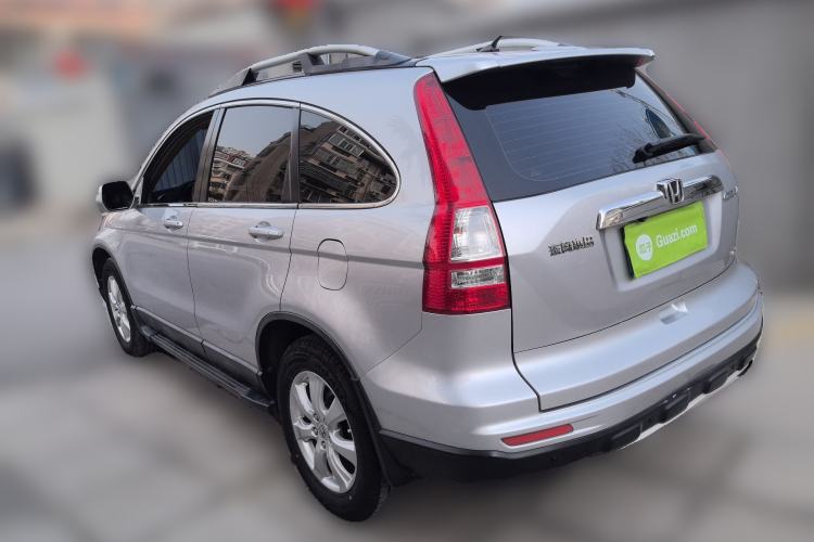 Used Honda CR-V 2010 2.0L Automatic Four-Wheel Drive Classic Edition Rear Left 45 Deg