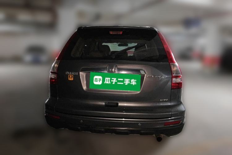 Used Honda CR-V 2010 2.4L automatic four-wheel drive luxury version Rear