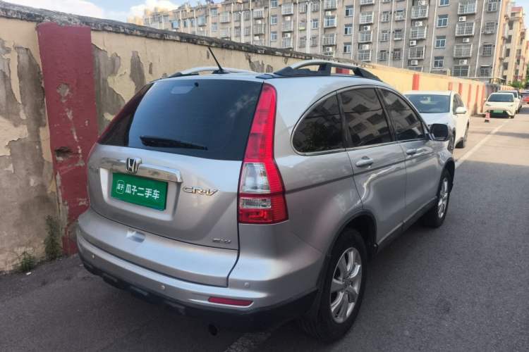 Used Honda CR-V 2010 2.0L Automatic Four-Wheel Drive Classic Edition Rear Right 45 Deg