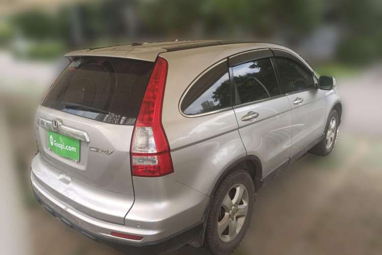 Used Honda CR-V 2010 2.0L manual two-wheel drive urban version Rear Right 45 Deg