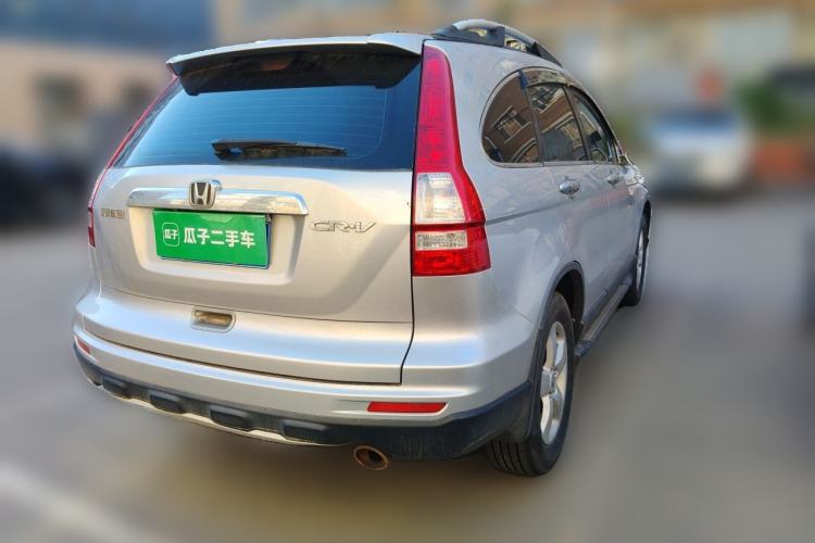 Used Honda CR-V 2010 2.0L automatic two-wheel drive urban version Rear Right 45 Deg