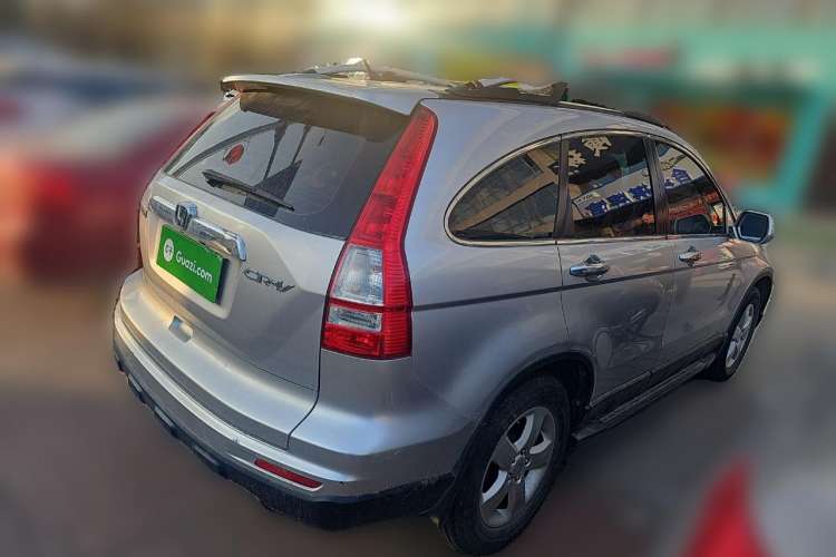Used Honda CR-V 2010 2.0L manual two-wheel drive urban version Rear Right 45 Deg