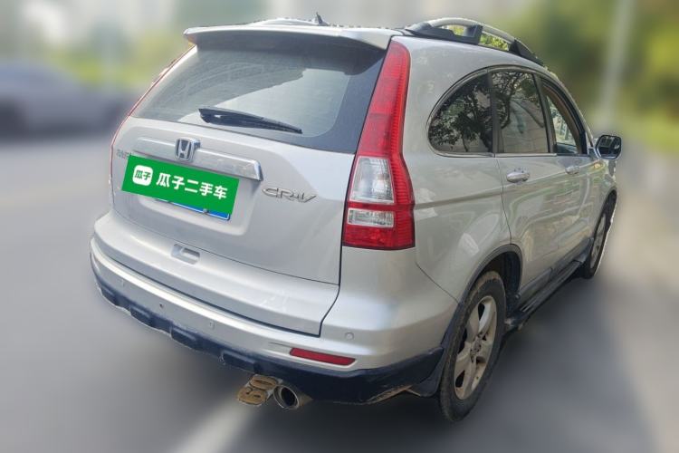 Used Honda CR-V 2010 2.0L automatic two-wheel drive urban version Rear Right 45 Deg