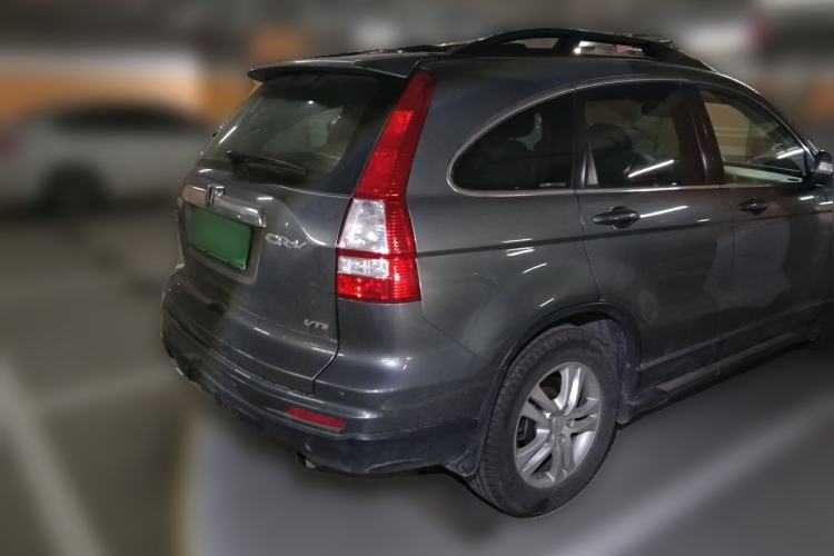 Used Honda CR-V 2010 2.0L Automatic Four-Wheel Drive Classic Edition Rear Right 45 Deg