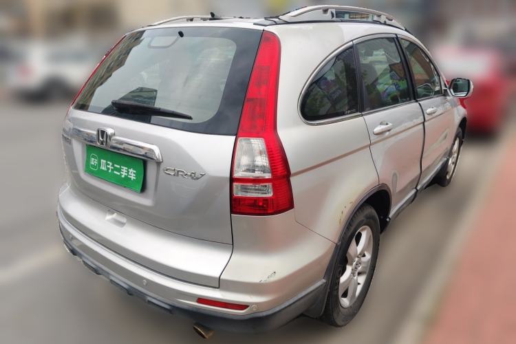 Used Honda CR-V 2010 2.0L automatic two-wheel drive urban version Rear Right 45 Deg