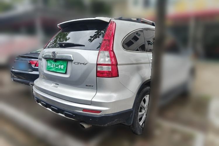 Used Honda CR-V 2010 2.0L Automatic Four-Wheel Drive Classic Edition Rear Right 45 Deg