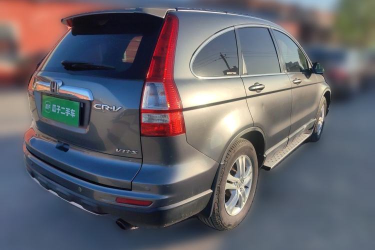 Used Honda CR-V 2010 2.4L Automatic Four-Wheel Drive Prestige Edition Rear Right 45 Deg