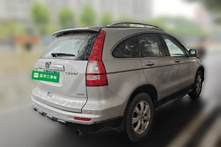 Used Honda CR-V 2010 2.0L Automatic Four-Wheel Drive Classic Edition Rear Right 45 Deg