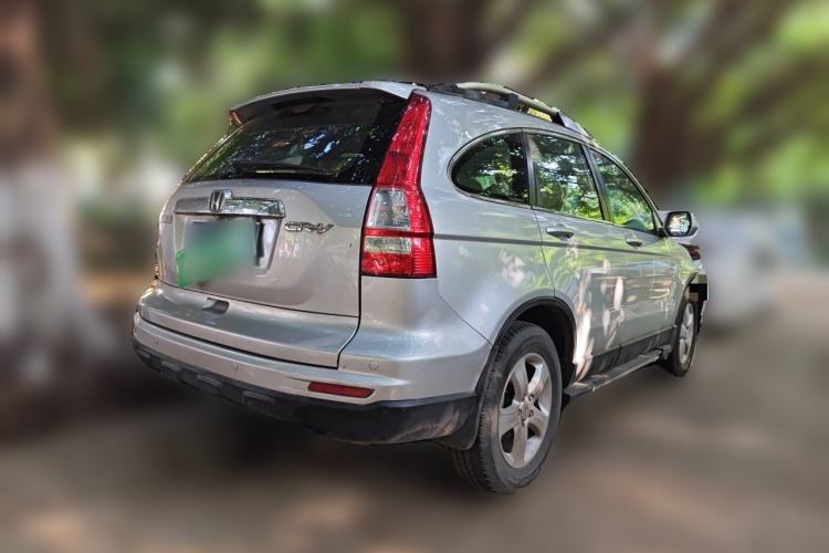 Used Honda CR-V 2010 2.0L automatic two-wheel drive urban version Rear Right 45 Deg