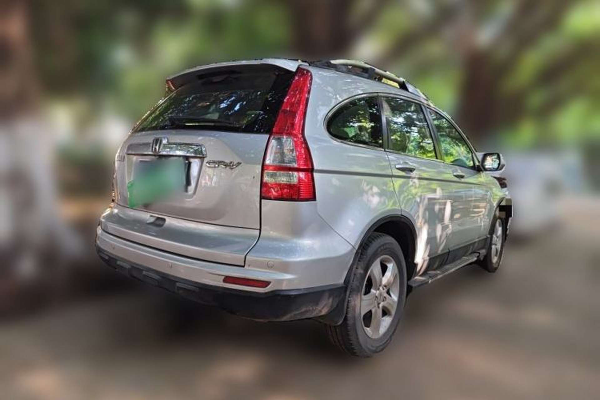 Used Honda CR-V 2010 2.0L automatic two-wheel drive urban version Rear Right 45 Deg