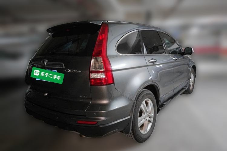 Used Honda CR-V 2010 2.4L automatic four-wheel drive luxury version Rear Right 45 Deg