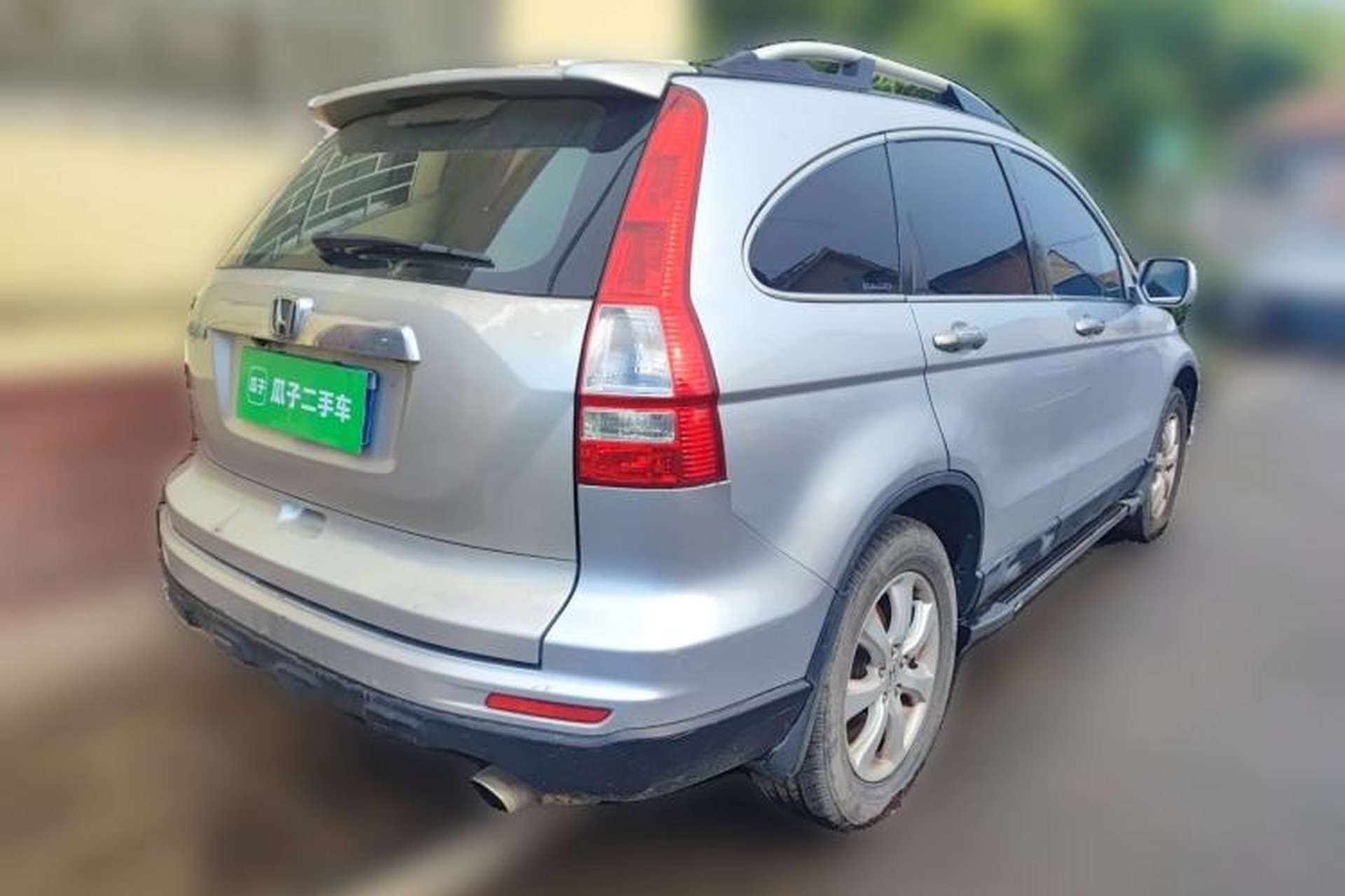 Used Honda CR-V 2010 2.0L Automatic Four-Wheel Drive Classic Edition Rear Right 45 Deg