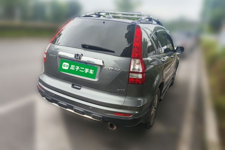 Used Honda CR-V 2010 2.4L automatic four-wheel drive luxury version Rear Right 45 Deg