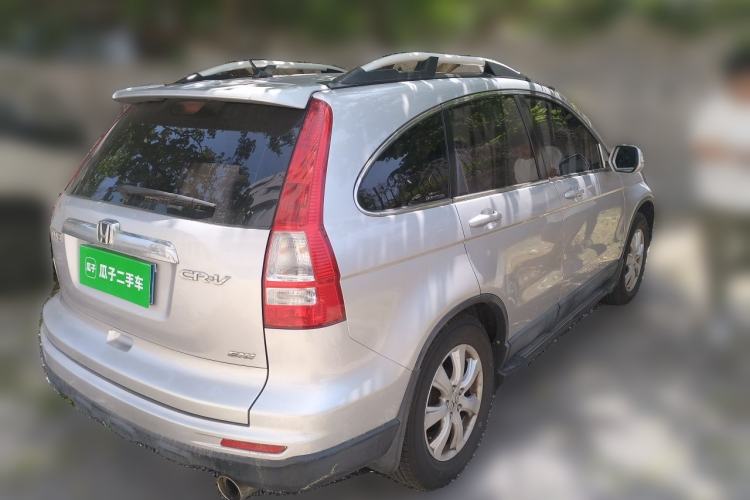 Used Honda CR-V 2010 2.0L Automatic Four-Wheel Drive Classic Edition Rear Right 45 Deg