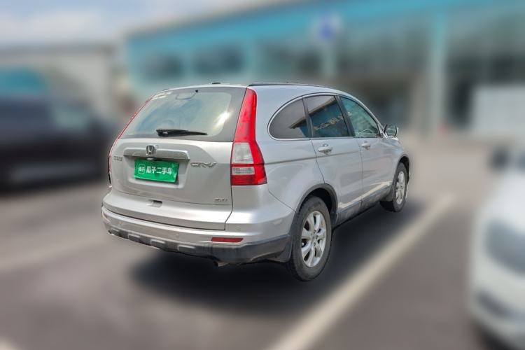 Used Honda CR-V 2010 2.0L Automatic Four-Wheel Drive Classic Edition Rear Right 45 Deg