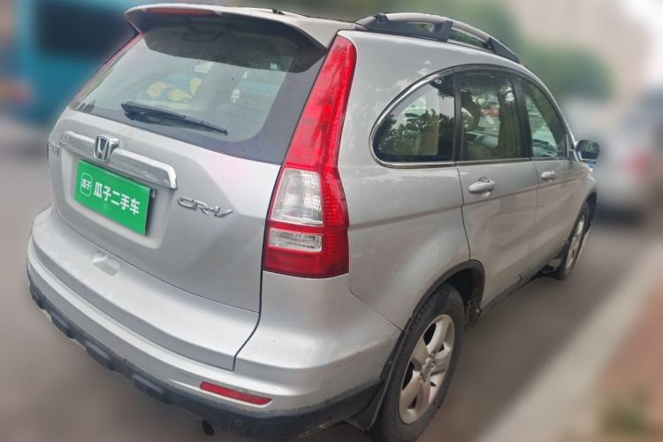 Used Honda CR-V 2010 2.0L automatic two-wheel drive urban version Rear Right 45 Deg