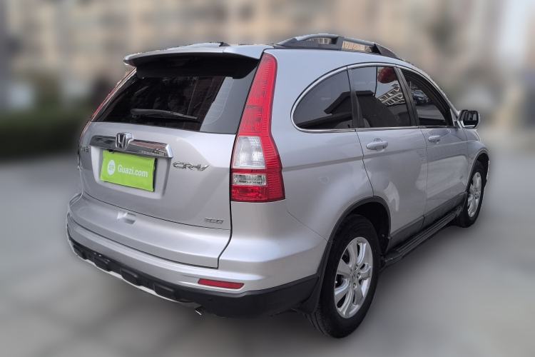 Used Honda CR-V 2010 2.0L Automatic Four-Wheel Drive Classic Edition Rear Right 45 Deg
