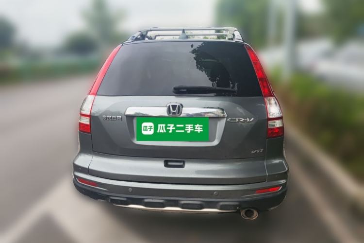 Used Honda CR-V 2010 2.4L automatic four-wheel drive luxury version Rear