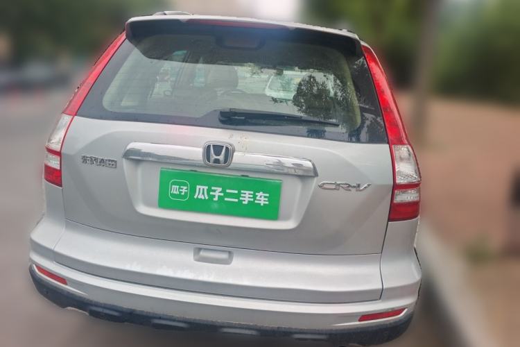 Used Honda CR-V 2010 2.0L automatic two-wheel drive urban version Rear