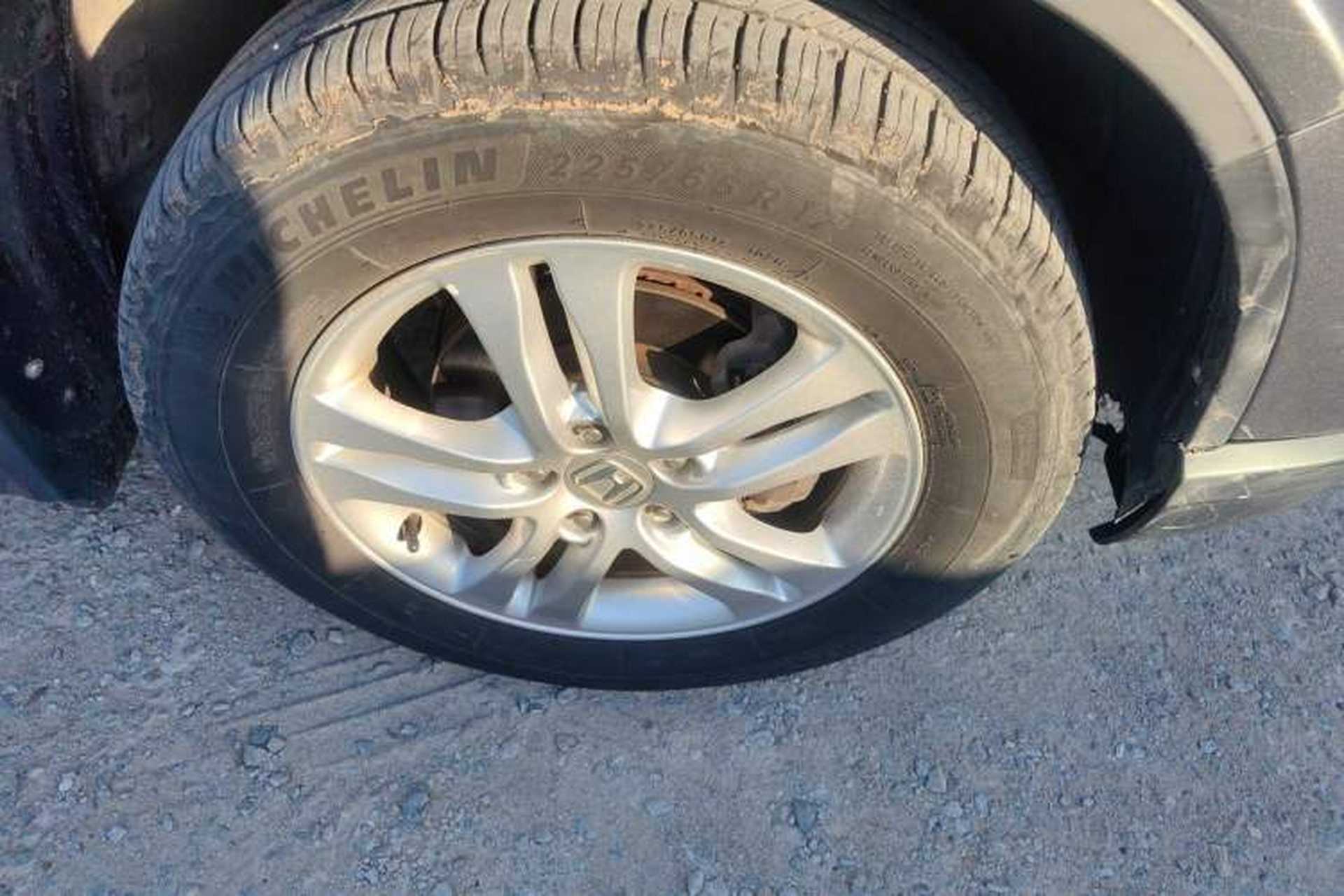 Used Honda CR-V 2010 2.4L Automatic Four-Wheel Drive Prestige Edition Right Front Wheel Hub