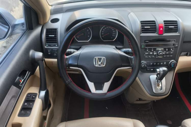 Used Honda CR-V 2010 2.0L Automatic Four-Wheel Drive Classic Edition Steering Wheel