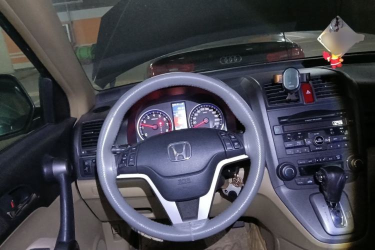 Used Honda CR-V 2010 2.0L Automatic Four-Wheel Drive Classic Edition Steering Wheel