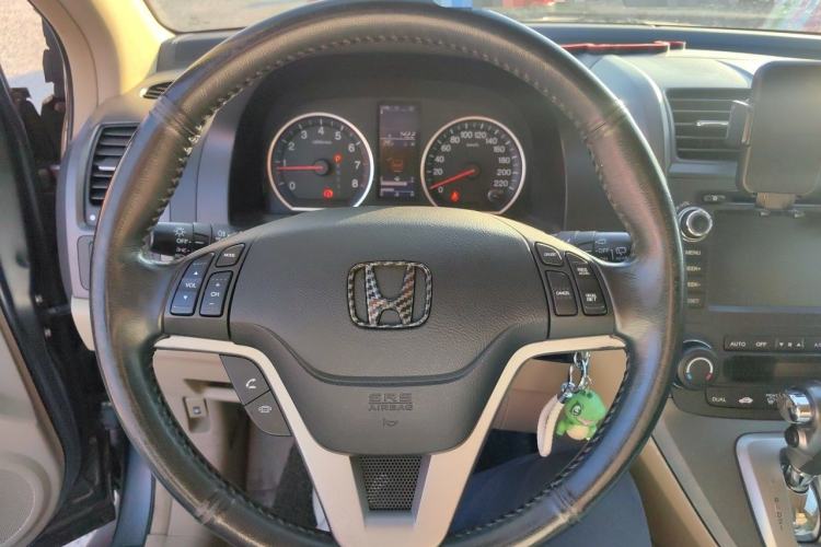 Used Honda CR-V 2010 2.4L Automatic Four-Wheel Drive Prestige Edition Steering Wheel