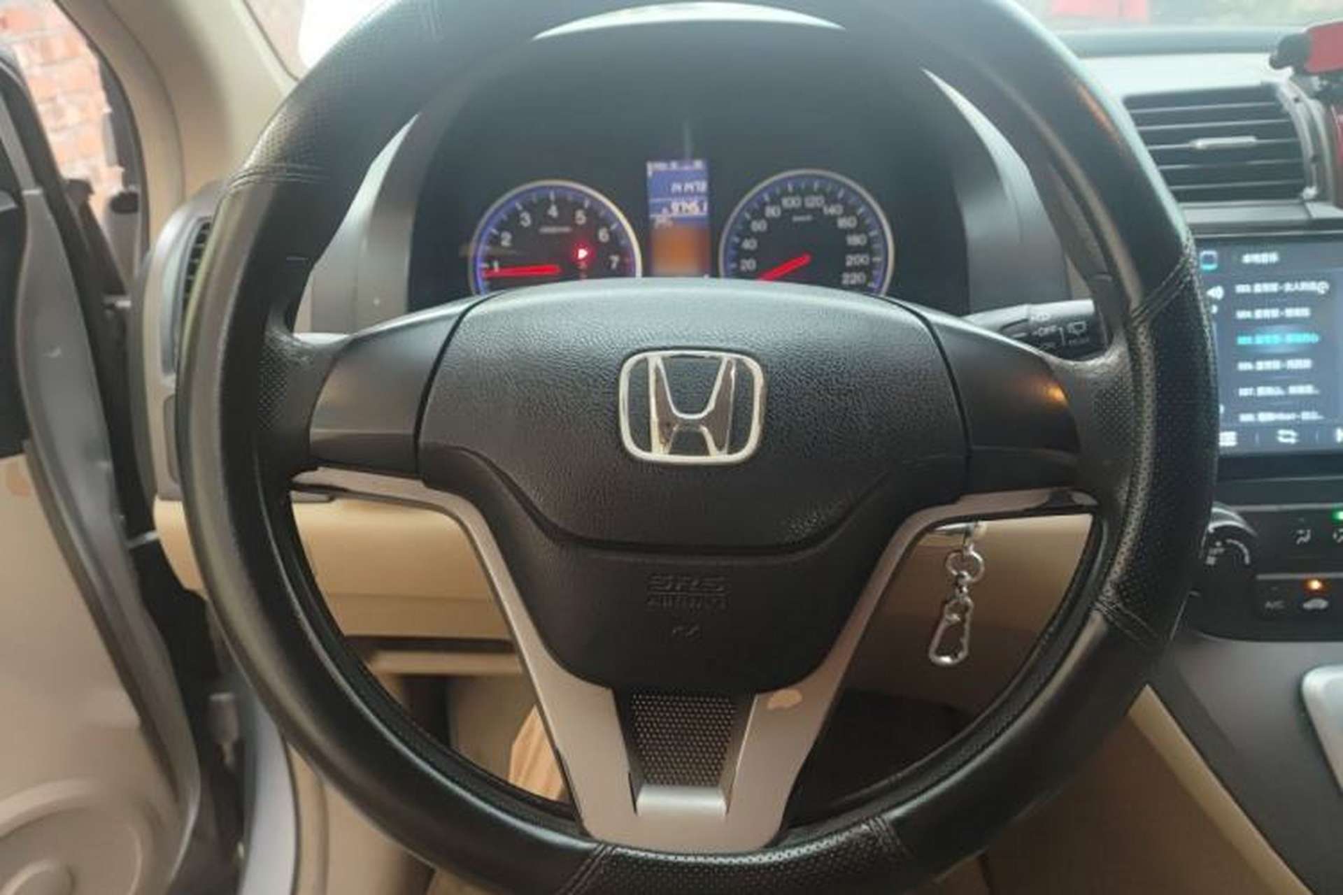 Used Honda CR-V 2010 2.0L Automatic Four-Wheel Drive Classic Edition Steering Wheel
