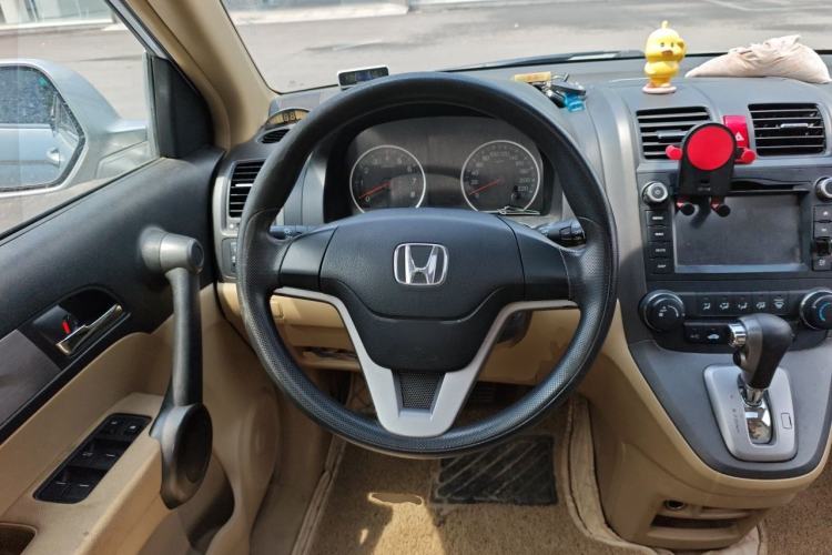 Used Honda CR-V 2010 2.0L Automatic Four-Wheel Drive Classic Edition Steering Wheel