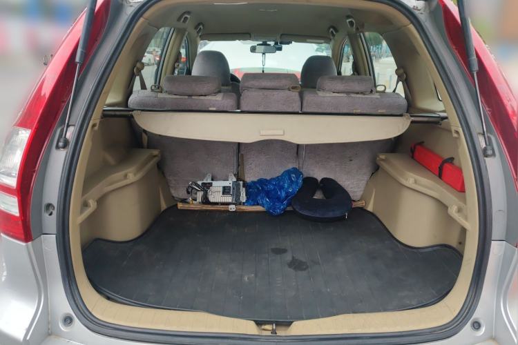 Used Honda CR-V 2010 2.0L automatic two-wheel drive urban version Trunk
