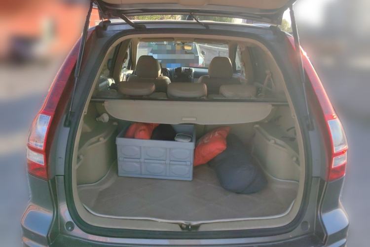 Used Honda CR-V 2010 2.4L Automatic Four-Wheel Drive Prestige Edition Trunk