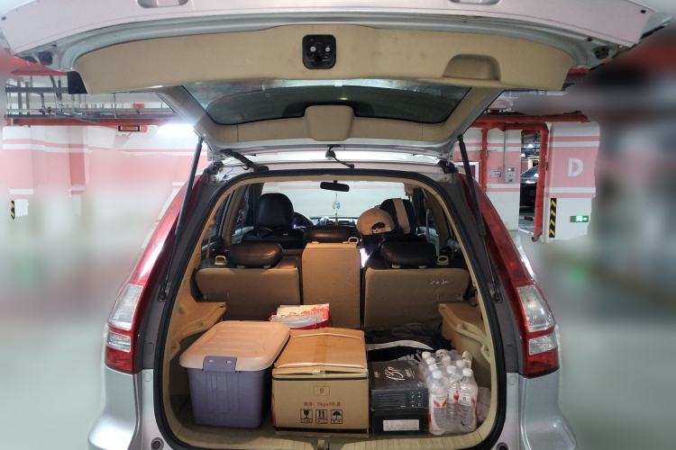 Used Honda CR-V 2010 2.0L automatic two-wheel drive urban version Trunk