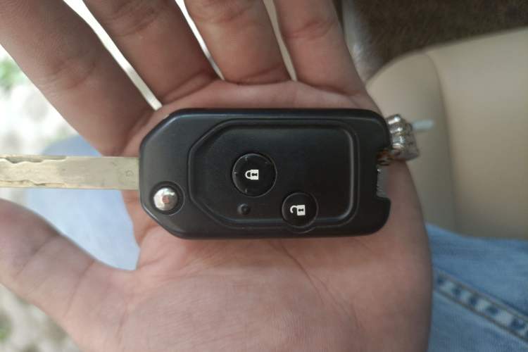 Used Honda CR-V 2010 2.0L manual two-wheel drive urban version Vehicle Key