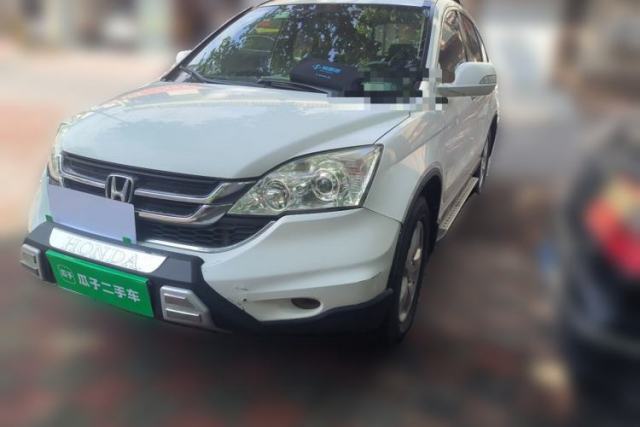 Used Honda CR-V 2010 2.0L manual two-wheel drive urban version