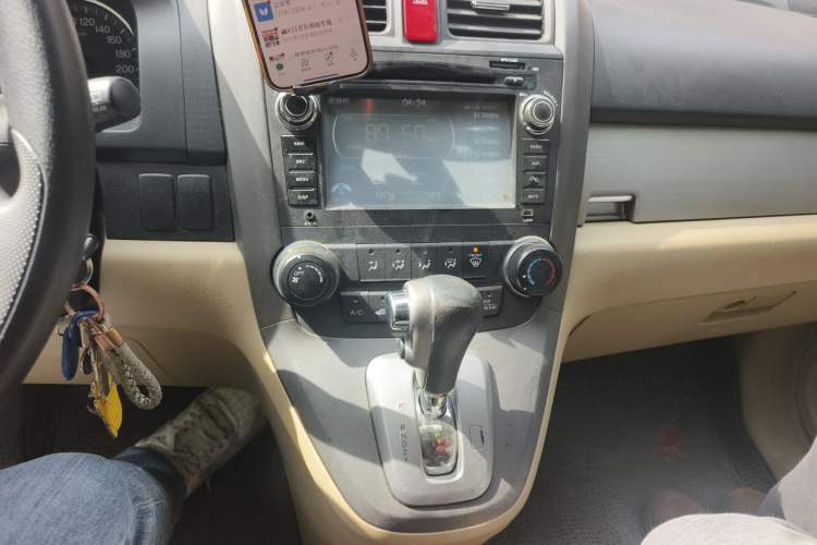 Used Honda CR-V 2010 2.0L Automatic Four-Wheel Drive Classic Edition Audio And AC Panel