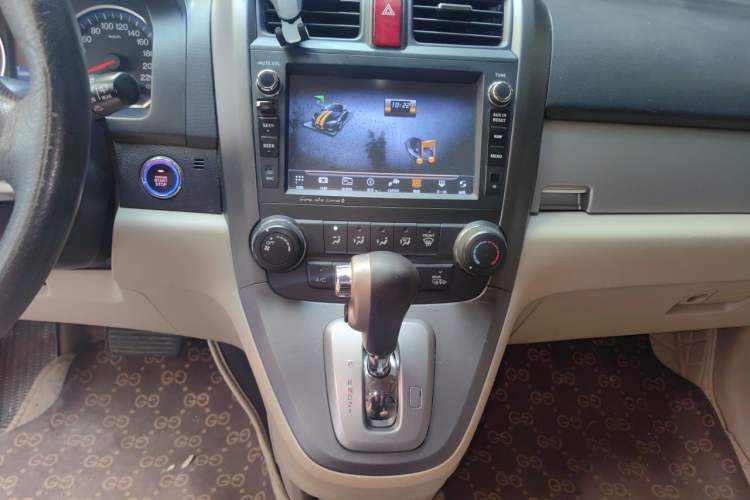 Used Honda CR-V 2010 2.0L Automatic Four-Wheel Drive Classic Edition Audio And AC Panel